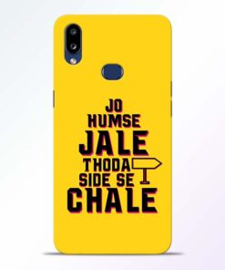 Humse Jale Side Se Samsung Galaxy A10s Mobile Cover