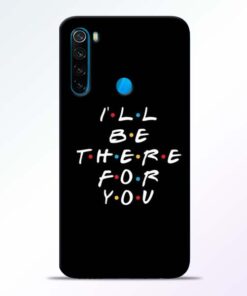 I Will Be There Redmi Note 8 Mobile Cover - CoversGap