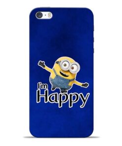 I am Happy Minion iPhone 5s Mobile Cover