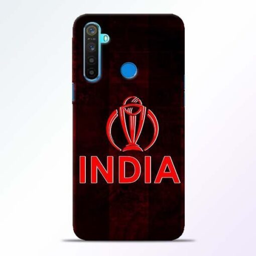 India Worldcup Realme 5 Mobile Cover
