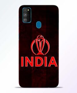 India Worldcup Samsung Galaxy M30s Mobile Cover