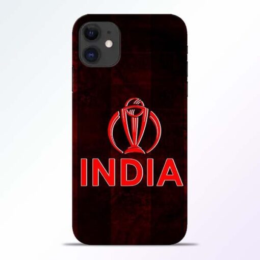 India Worldcup iPhone 11 Mobile Cover