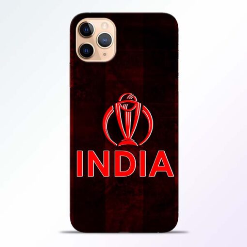 India Worldcup iPhone 11 Pro Mobile Cover
