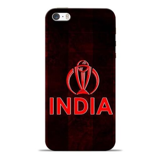 India Worldcup iPhone 5s Mobile Cover