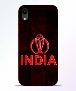 India Worldcup iPhone XR Mobile Cover