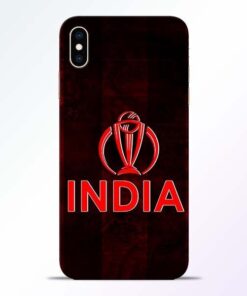 India Worldcup iPhone XS Max Mobile Cover