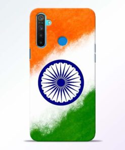 Indian Flag RealMe 5 Mobile Cover - CoversGap