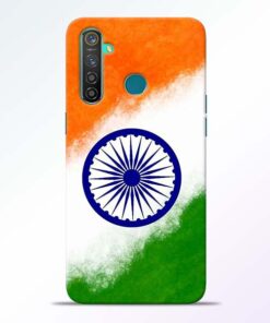 Indian Flag RealMe 5 Pro Mobile Cover - CoversGap