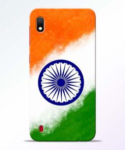 Indian Flag Samsung A10 Mobile Cover - CoversGap