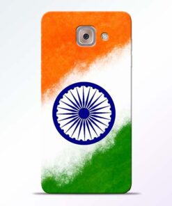 Indian Flag Samsung Galaxy J7 Max Mobile Cover