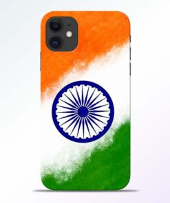 Indian Flag iPhone 11 Mobile Cover
