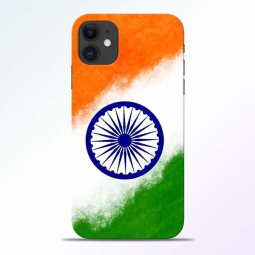 Indian Flag iPhone 11 Mobile Cover