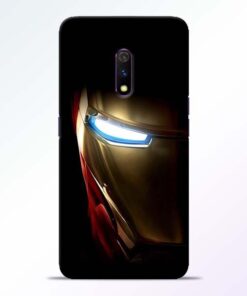Iron Man RealMe X Mobile Cover - CoversGap