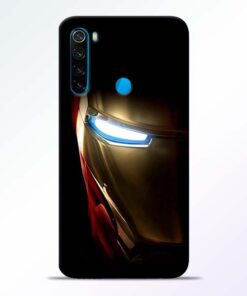 Iron Man Redmi Note 8 Mobile Cover