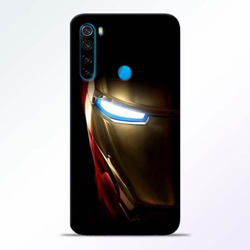 Iron Man Redmi Note 8 Mobile Cover