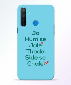 Jo Humse Jale Realme 5 Mobile Cover