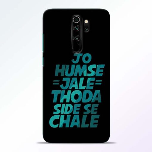 Jo Humse Jale Redmi Note 8 Pro Mobile Cover