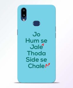 Jo Humse Jale Samsung Galaxy A10s Mobile Cover