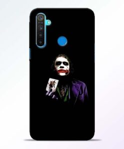 Joker Card RealMe 5 Mobile Cover - CoversGap