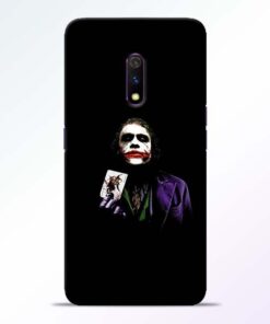 Joker Card RealMe X Mobile Cover - CoversGap