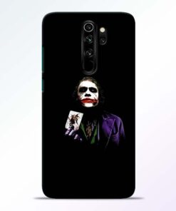 Joker Card Redmi Note 8 Pro Mobile Cover