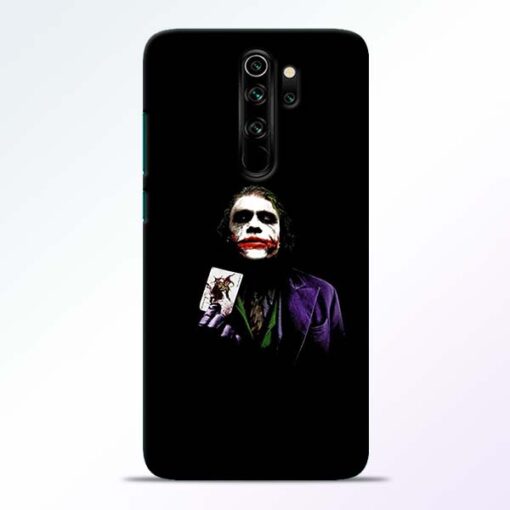 Joker Card Redmi Note 8 Pro Mobile Cover