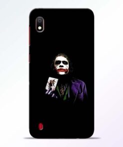 Joker Card Samsung A10 Mobile Cover - CoversGap
