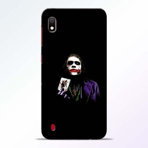 Joker Card Samsung A10 Mobile Cover - CoversGap