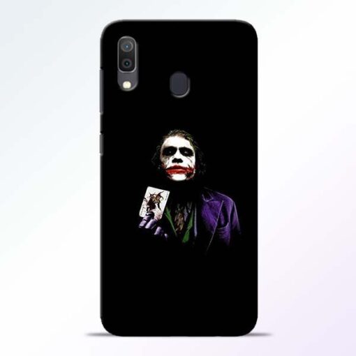 Joker Card Samsung A30 Mobile Cover - CoversGap