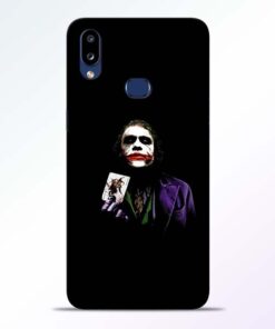 Joker Card Samsung Galaxy A10s Mobile Cover