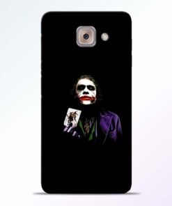 Joker Card Samsung Galaxy J7 Max Mobile Cover