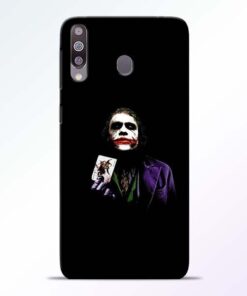 Joker Card Samsung M30 Mobile Cover - CoversGap