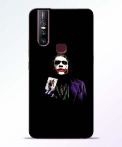 Joker Card Vivo V15 Mobile Cover - CoversGap.com