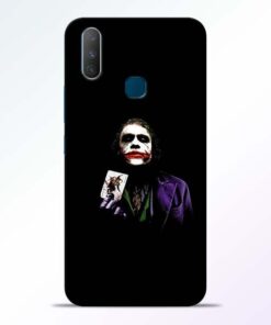 Joker Card Vivo Y17 Mobile Cover - CoversGap.com