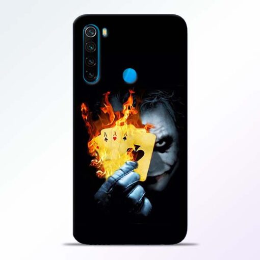 Joker Shows Redmi Note 8 Mobile Cover