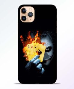 Joker Shows iPhone 11 Pro Mobile Cover