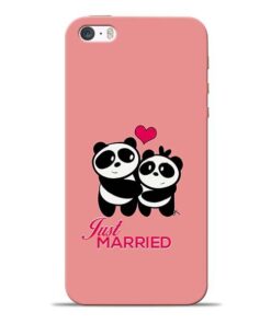 Just Married iPhone 5s Mobile Cover