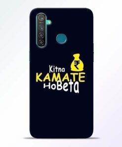 Kitna Kamate Ho Realme 5 Pro Mobile Cover
