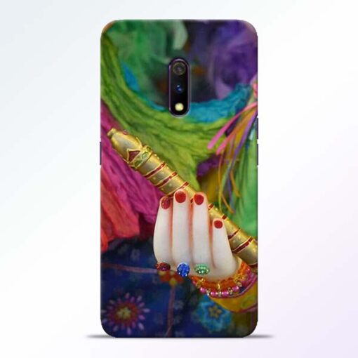 Krishna Hand RealMe X Mobile Cover - CoversGap