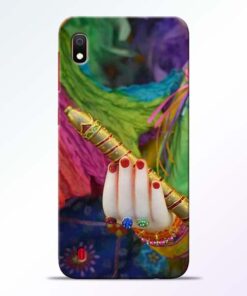 Krishna Hand Samsung A10 Mobile Cover - CoversGap