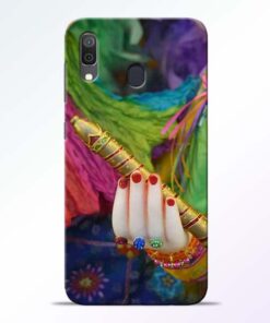 Krishna Hand Samsung A30 Mobile Cover - CoversGap