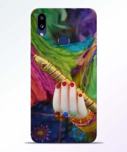 Krishna Hand Samsung Galaxy A10s Mobile Cover