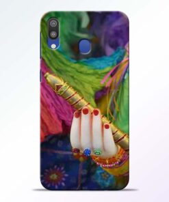 Krishna Hand Samsung M20 Mobile Cover - CoversGap