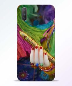 Krishna Hand Vivo Y17 Mobile Cover - CoversGap.com