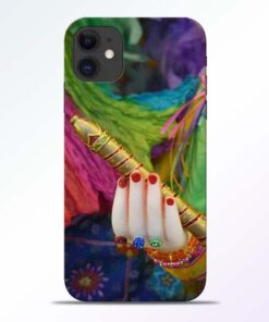 Krishna Hand iPhone 11 Mobile Cover