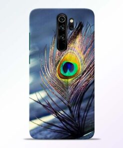 Krishna More Pankh Redmi Note 8 Pro Mobile Cover