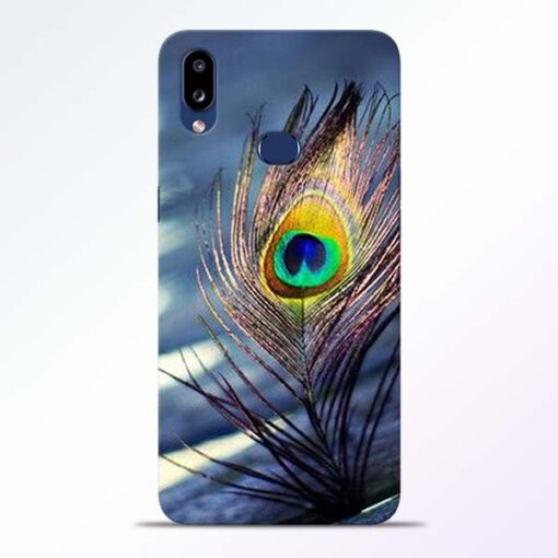 Krishna More Pankh Samsung Galaxy A10s Mobile Cover