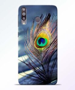Krishna More Pankh Samsung M30 Mobile Cover - CoversGap