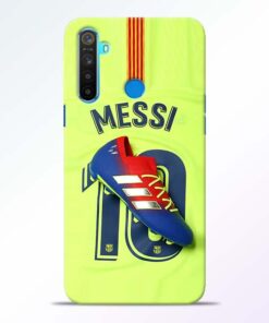 Leo Messi RealMe 5 Mobile Cover - CoversGap