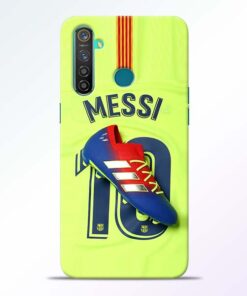 Leo Messi RealMe 5 Pro Mobile Cover - CoversGap